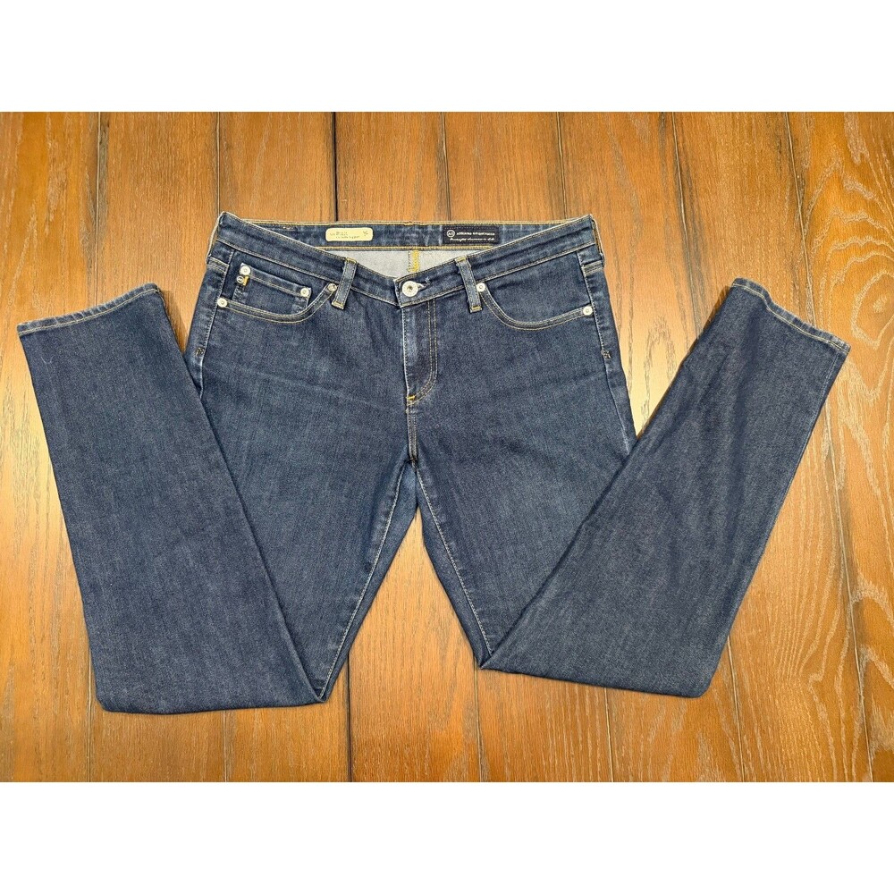 AG Adriano Goldschmied The Stilt Cigarette Jeans Women's Dark Wash Slim Fit